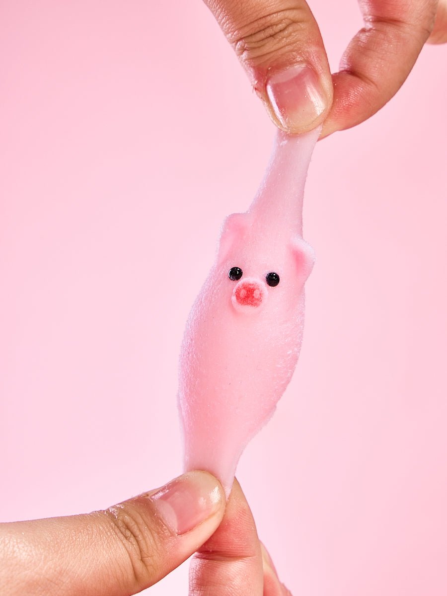 Taba Squishy Mini Pink Pig Ball Squeeze Toy Taba Squishy Mini Pink Pig Ball Squeeze Toy