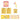 Crunchy Pink Ice Crystal Cake TABA Squishy - TABASQUISHY®