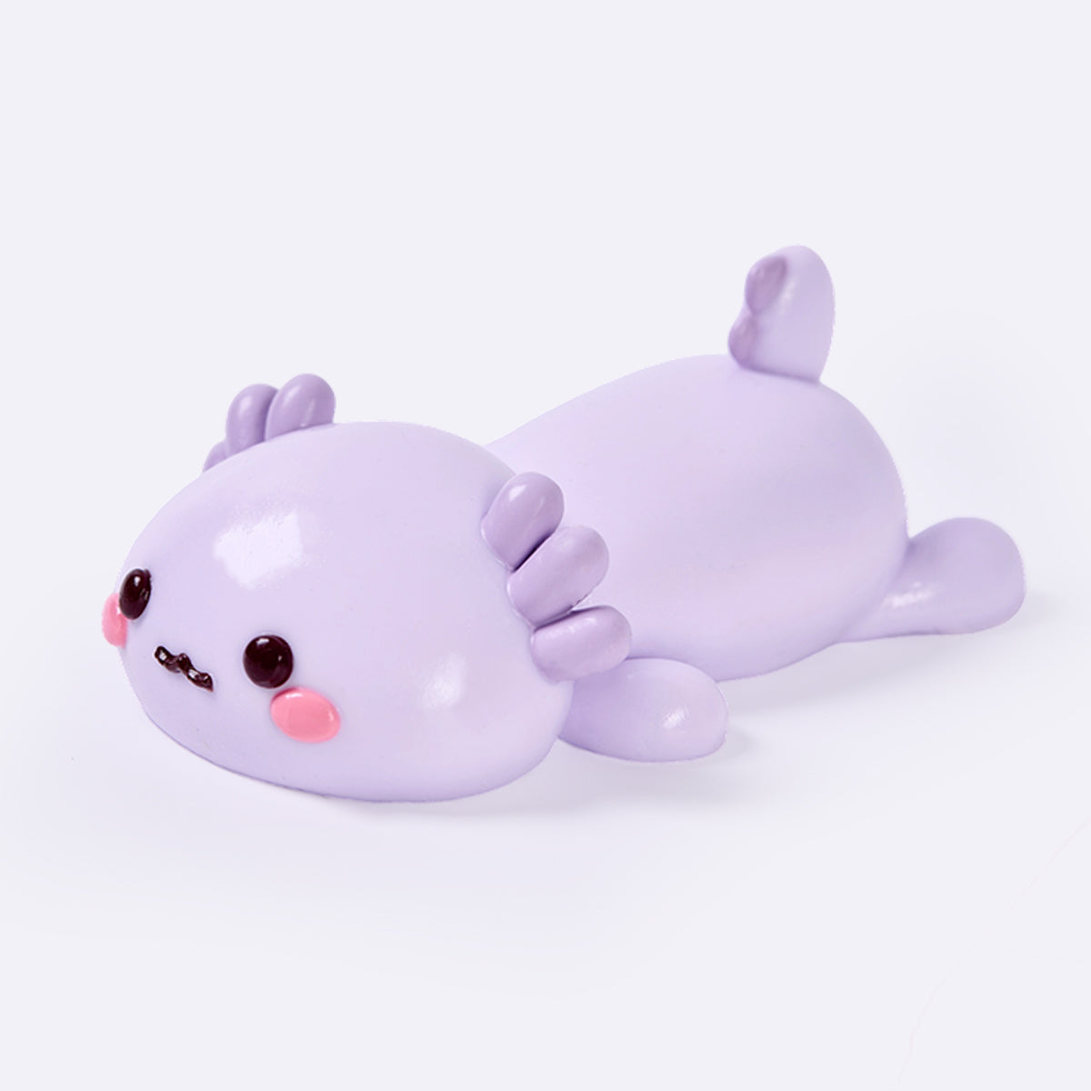 Purple Axolotl Taba Squishy