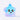 Blue Surprised Star Taba Squishy