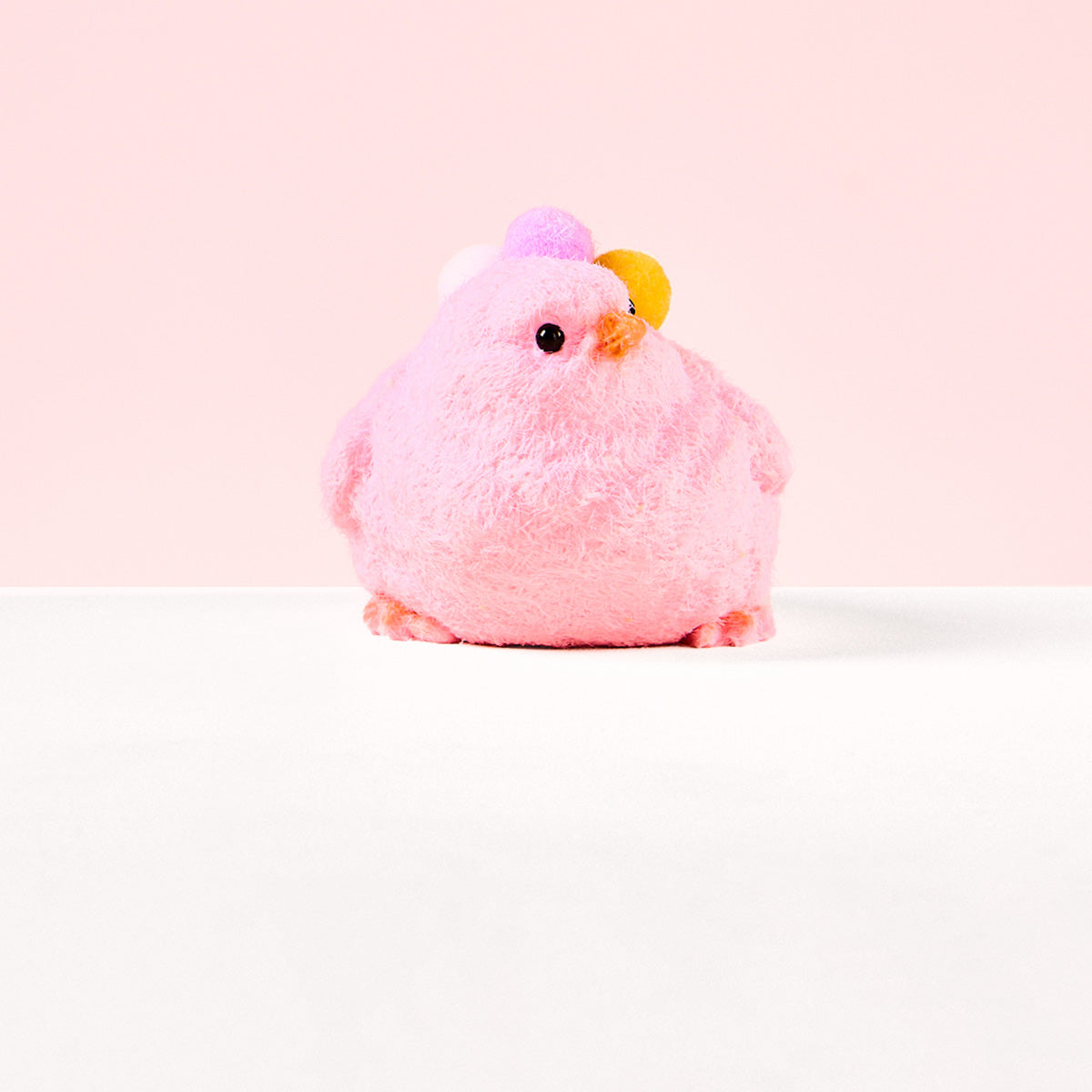 Taba Squishy Pink Chick Squeeze Toy