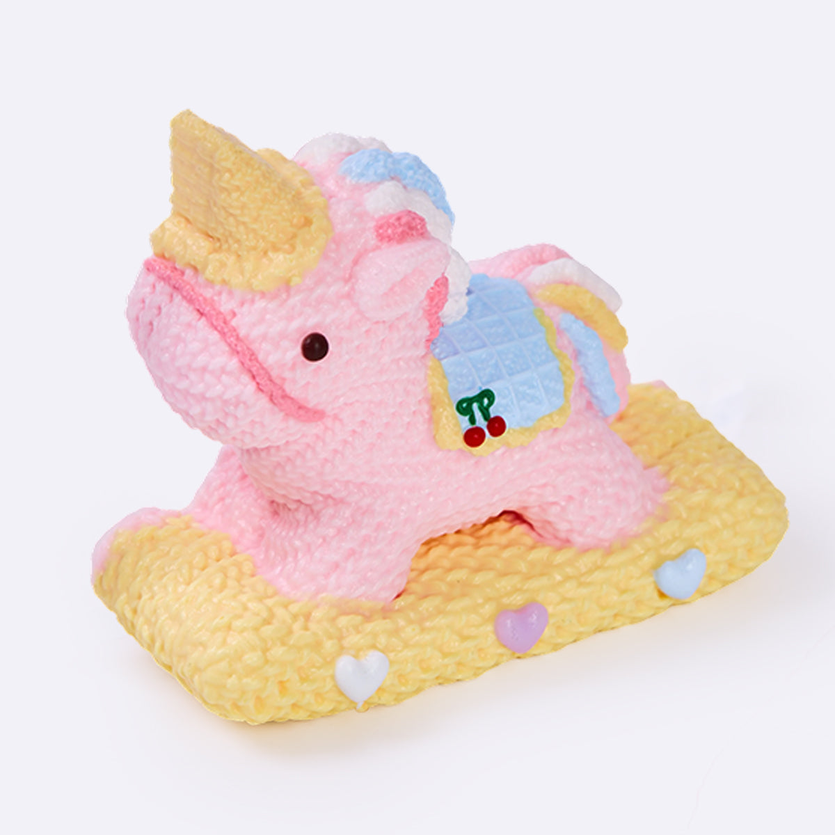 Knitted Unicorn Taba Squishy