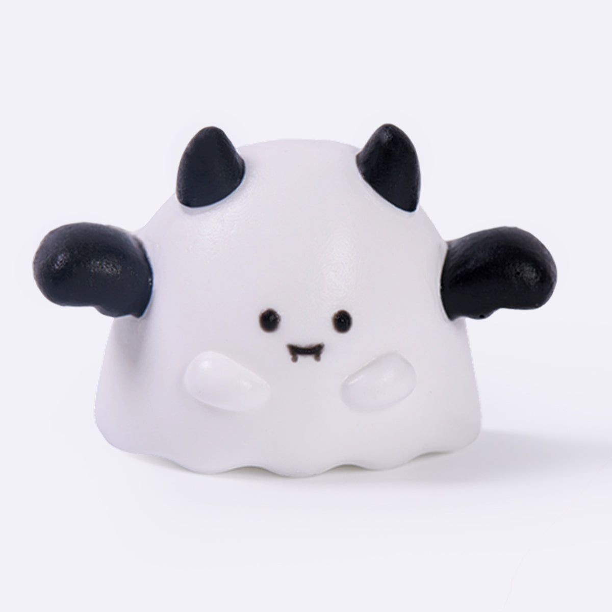 Mini White Monster Taba Squishy