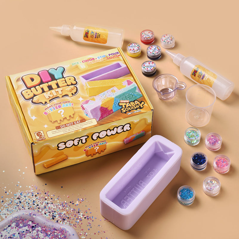DIY Butter Squishy Making Kit | Make Your Own Taba Squishy