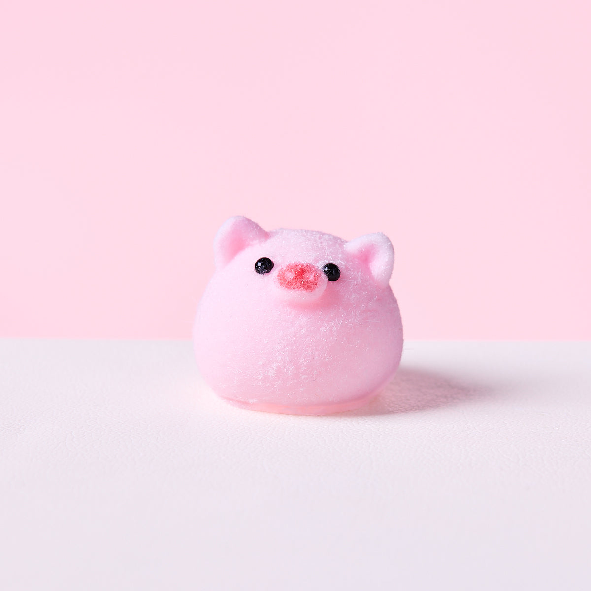 Taba Squishy Mini Pink Pig Ball Squeeze Toy