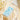 蓝色碎冰蛋糕	Crunchy Blue Ice Crystal Cake TABA Squishy
