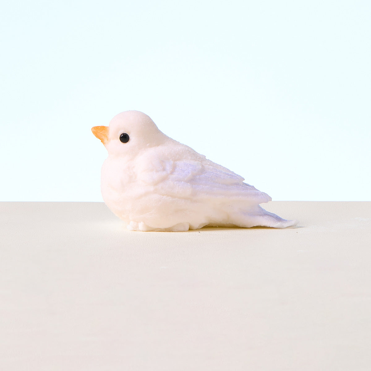 Taba Squishy White Bird Squeeze Toy