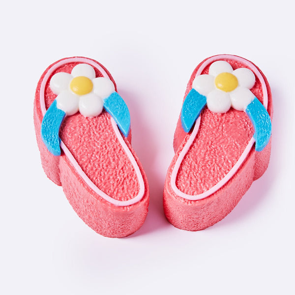 TABASQUISHY® Flip-flops Squeeze Toys