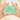 Crunchy Mint Ice Crystal Cake TABA Squishy - TABASQUISHY®