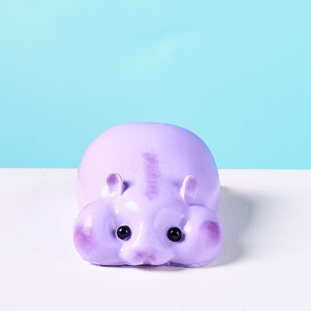 Taba Squishy Purple Hamster Squeeze Toys