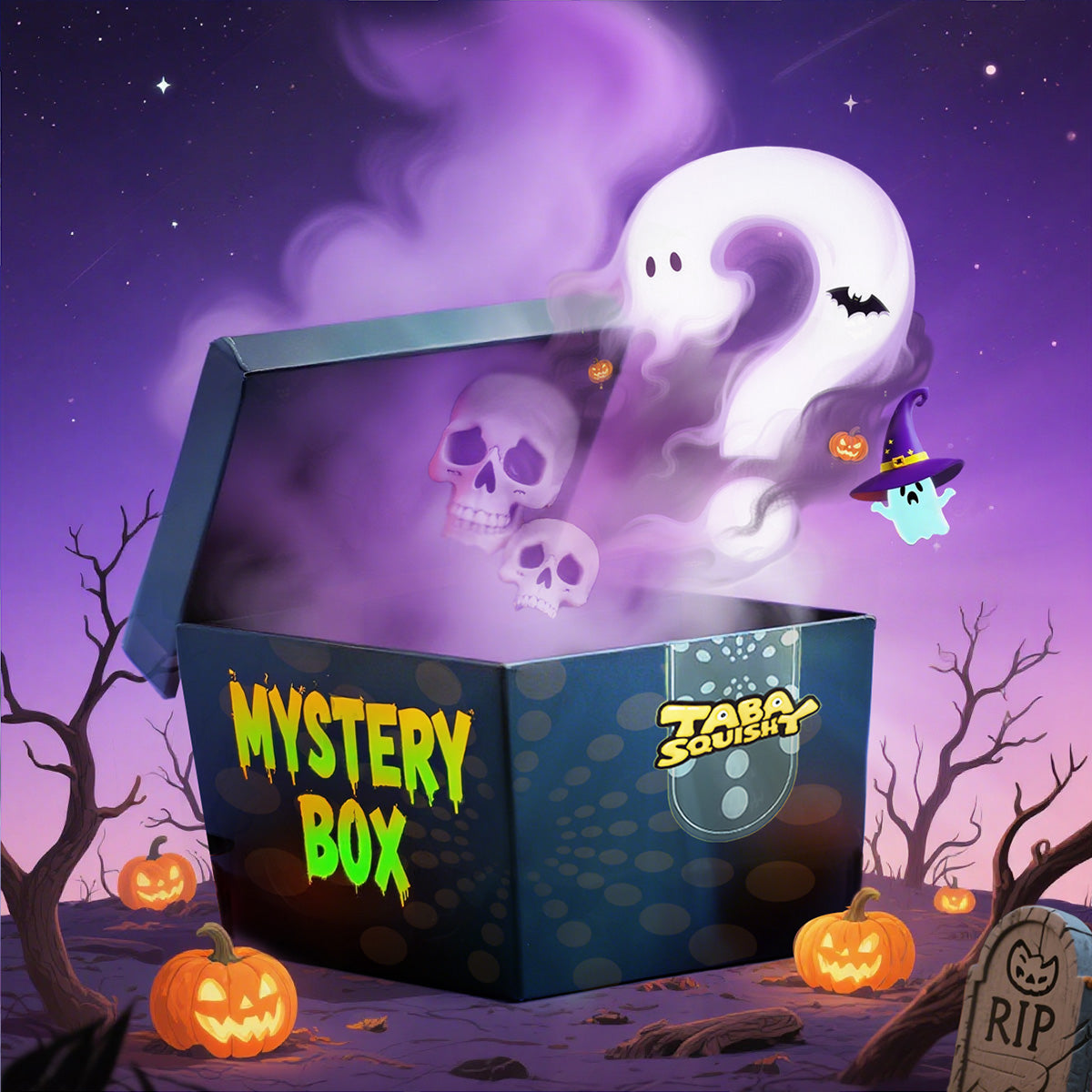 Halloween Blind Bag Taba Squishy