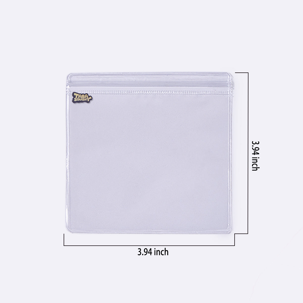 4x4 inch Replacement Storage Bag for Taba Squishy