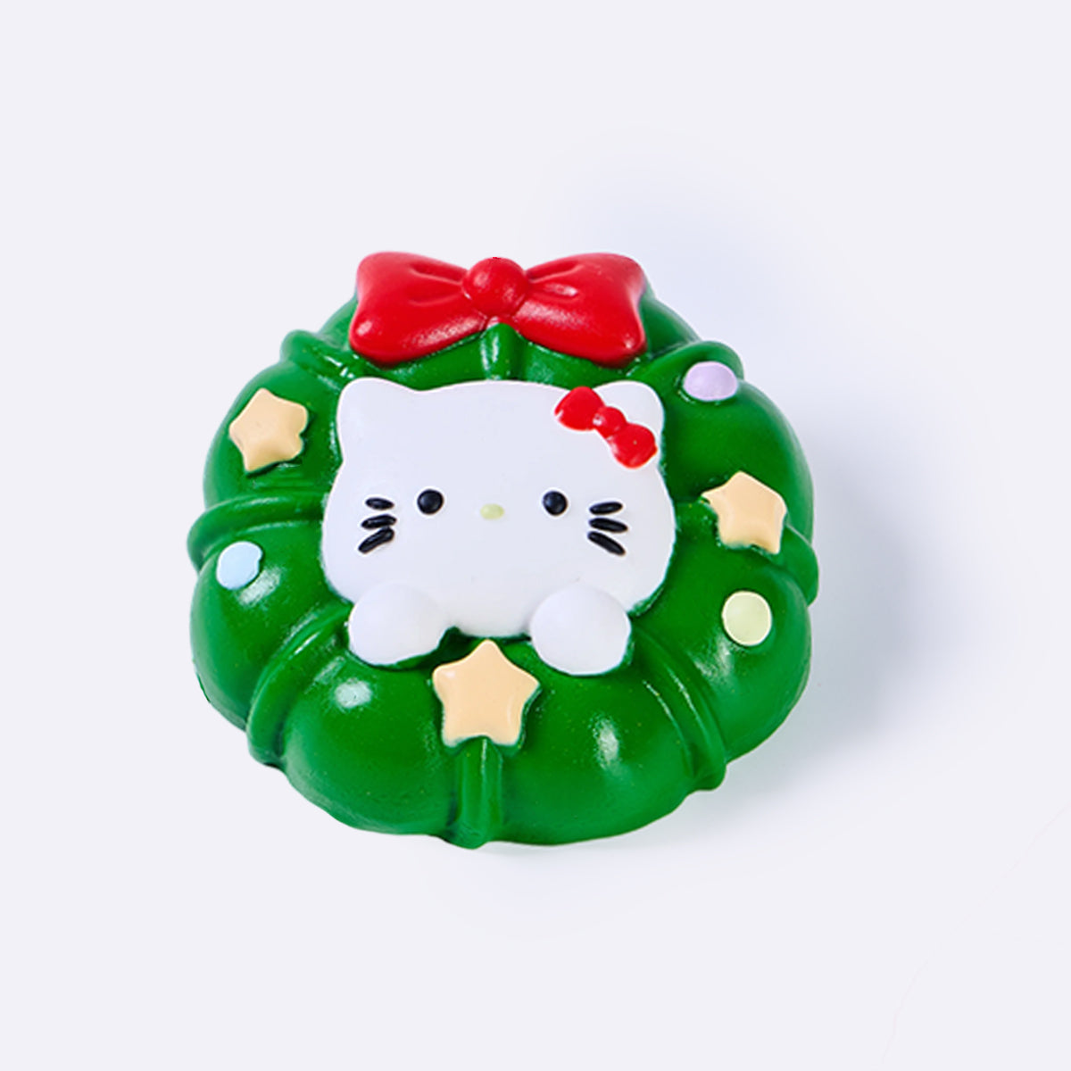 Xmas Kitten Garland Taba Squishy