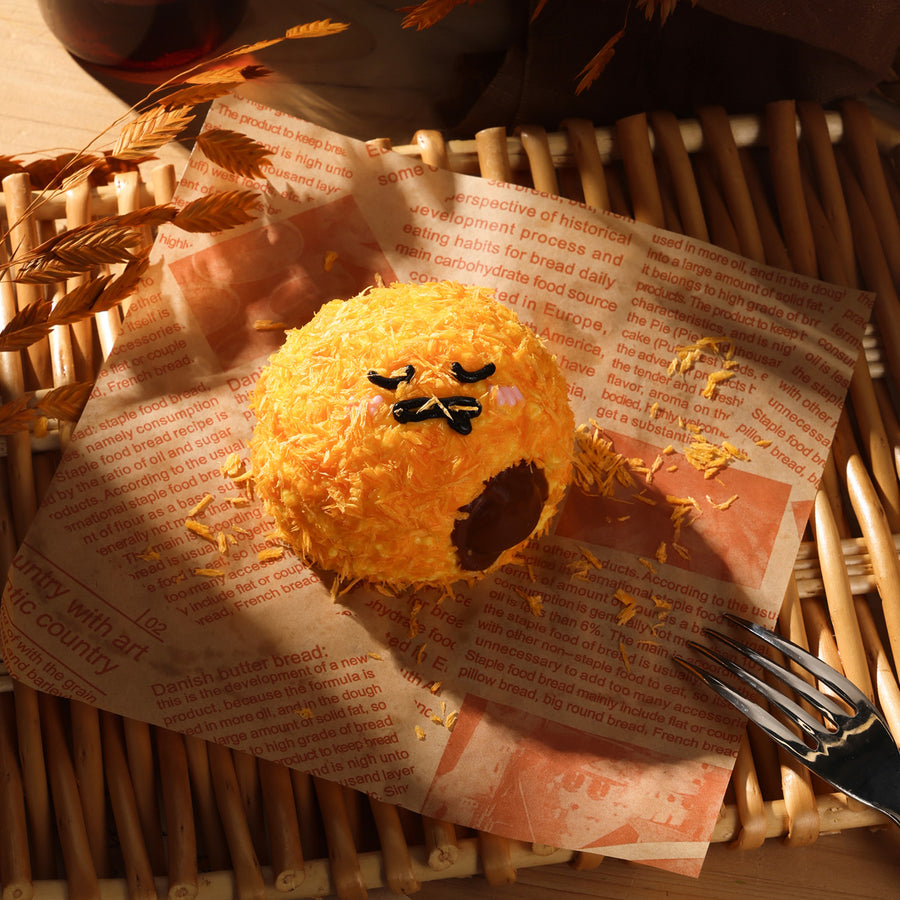 Crunchy Tempura Stuffed Ball TABA Squishy