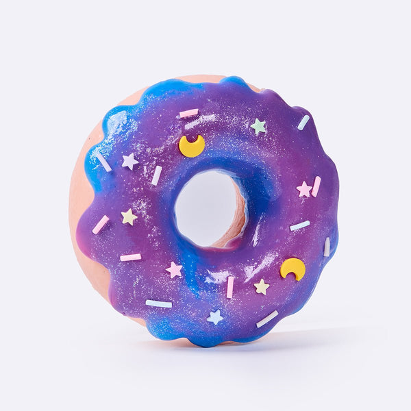 Jumbo Blueberry Lavender Donut Squishy | TABASQUISHY®
