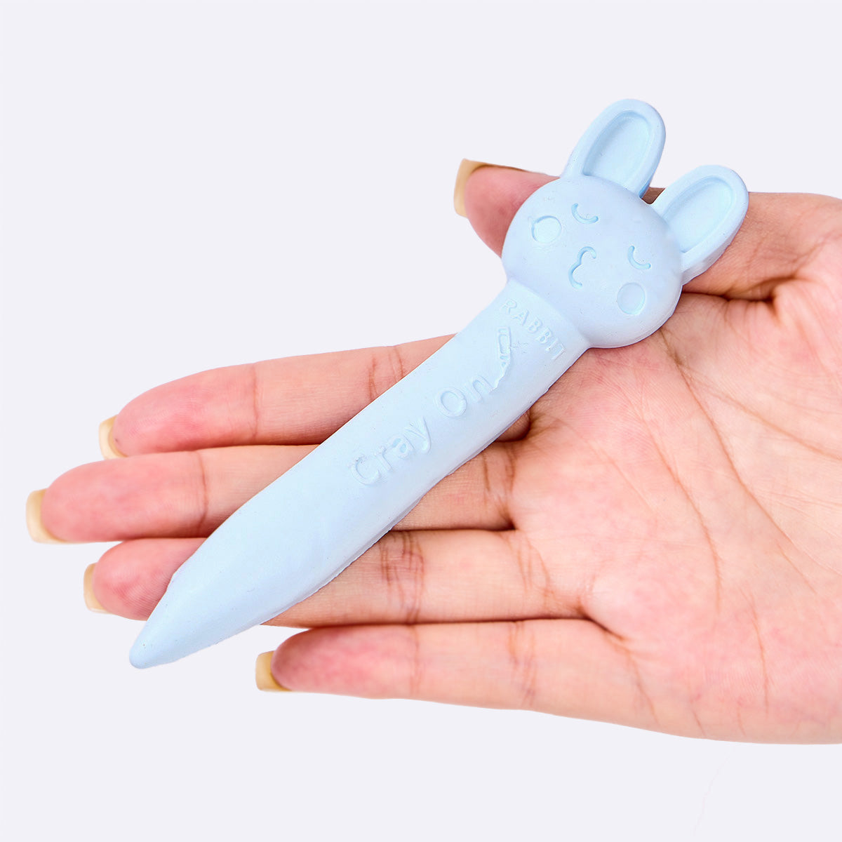 Blue Crayon Taba Squishy