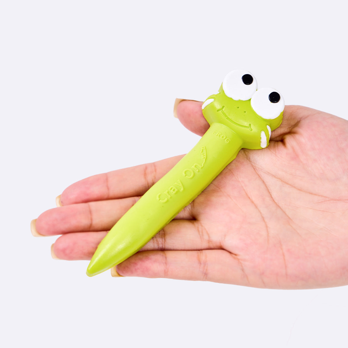 Green Crayon Taba Squishy