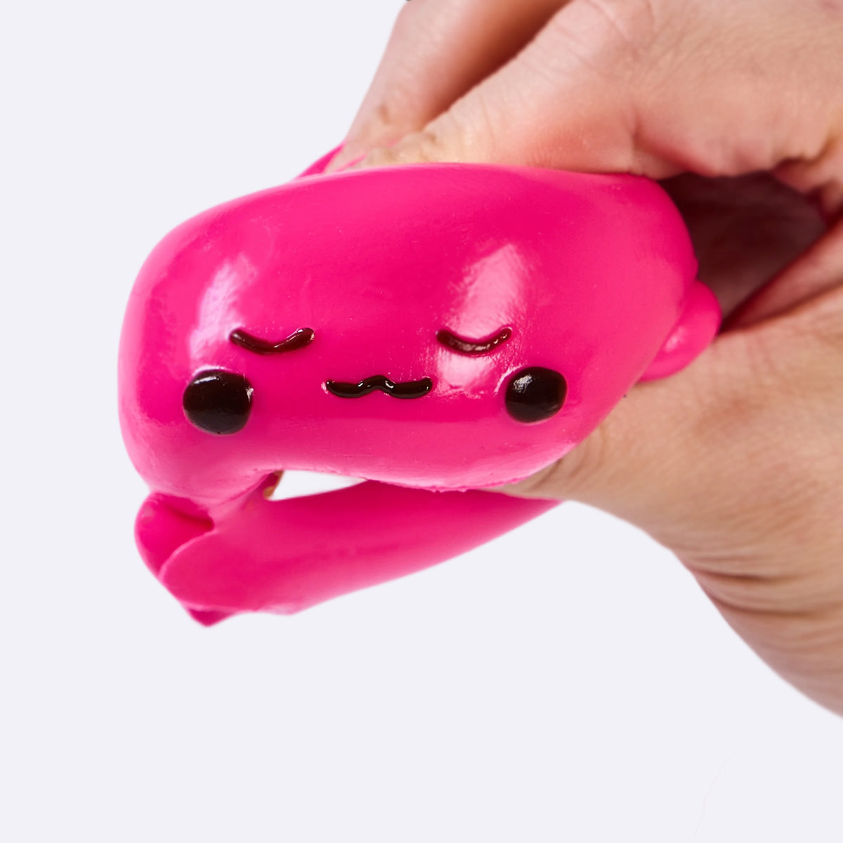 Fuchsia Dinosaur Taba Squishy