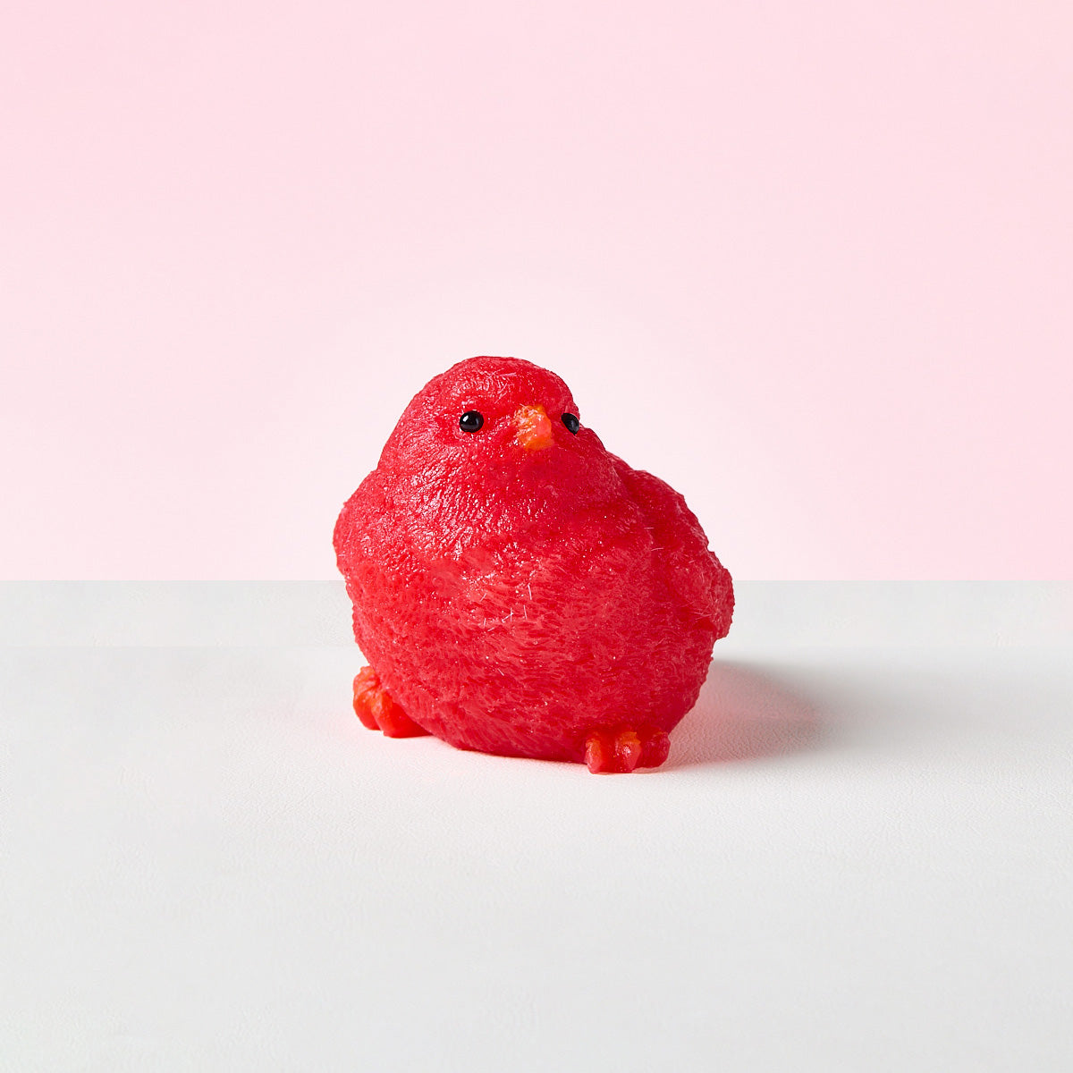 Taba Squishy Red Chick Squeeze Toy