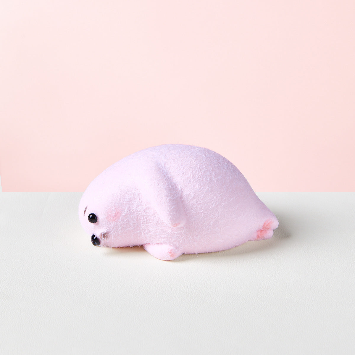 Taba Squishy Light Pink Seal Squeeze Toy