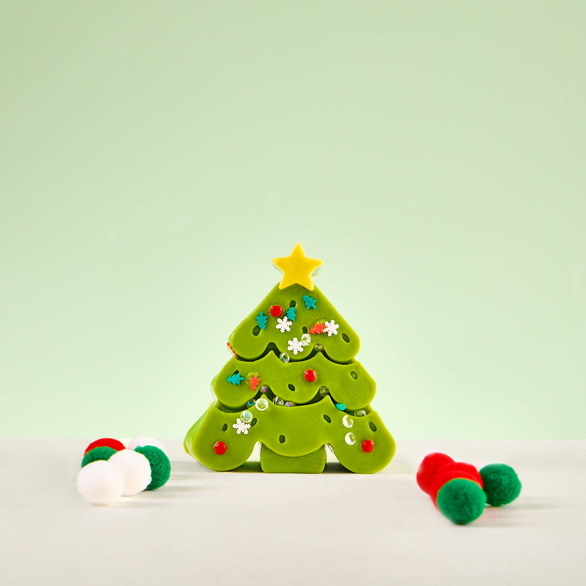 Taba Squishy Xmas Tree Squeeze Toy