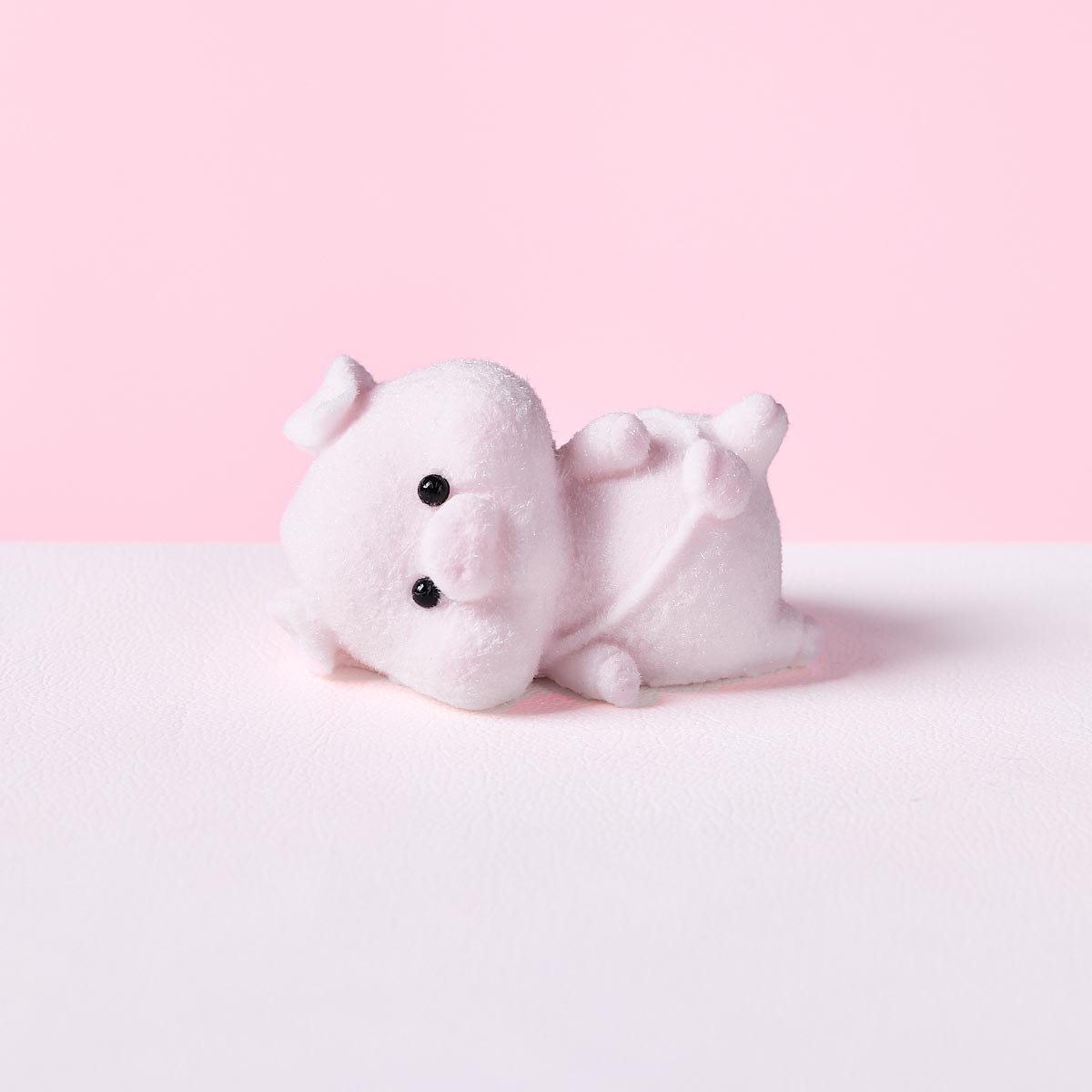 Taba Squishy Mini Pink Pig Squeeze Toy