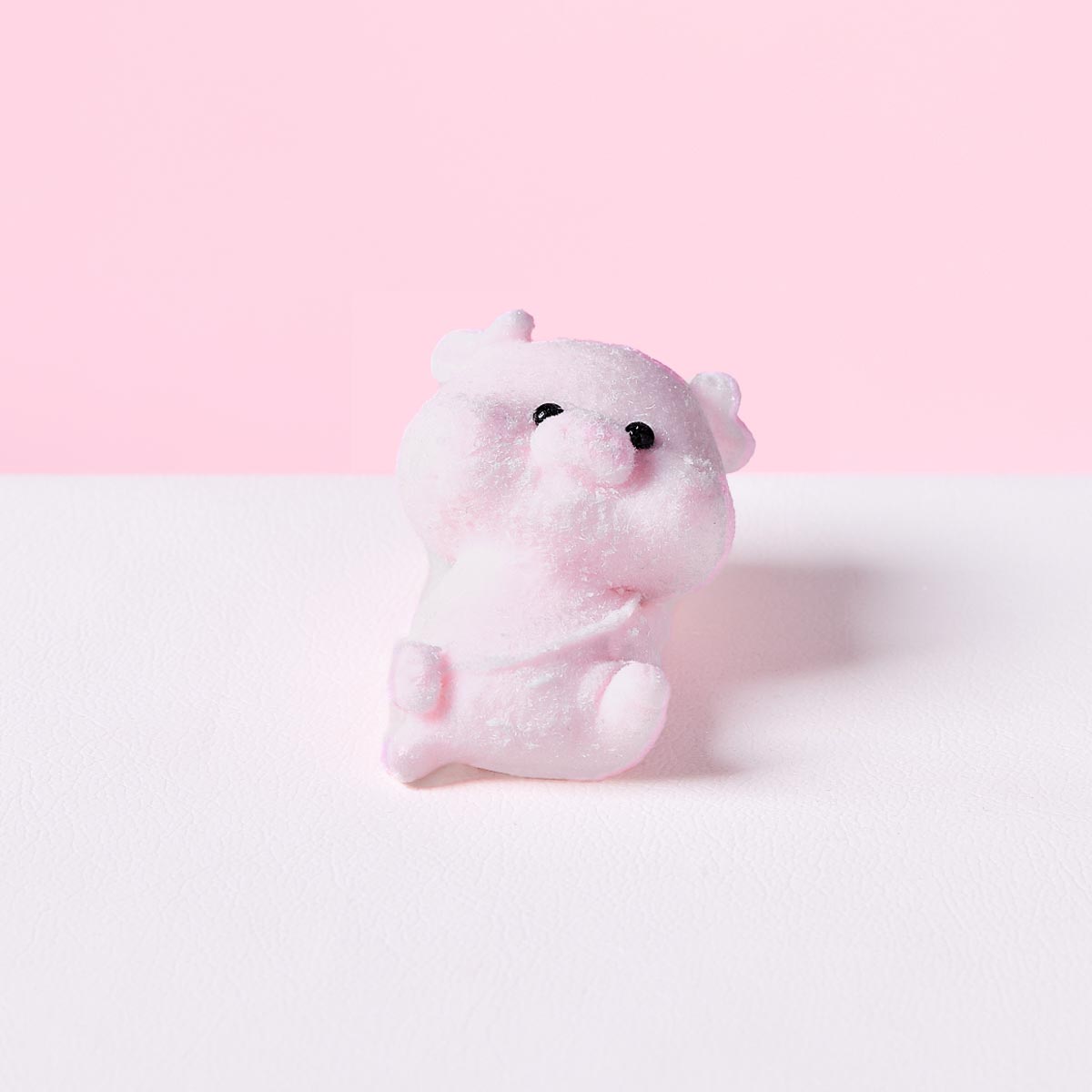 Taba Squishy Mini Pink Pig Squeeze Toy