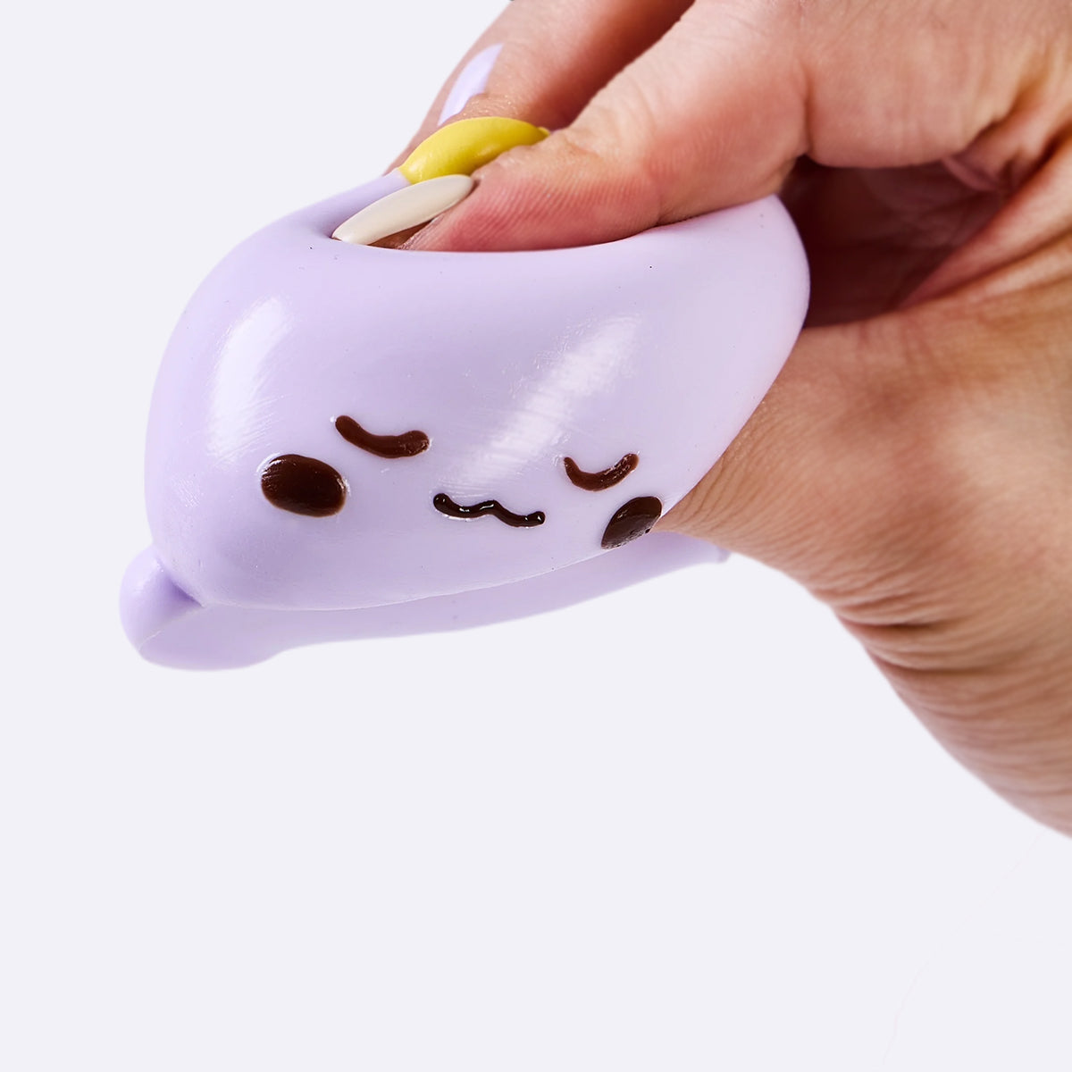 Purple Dinosaur Taba Squishy