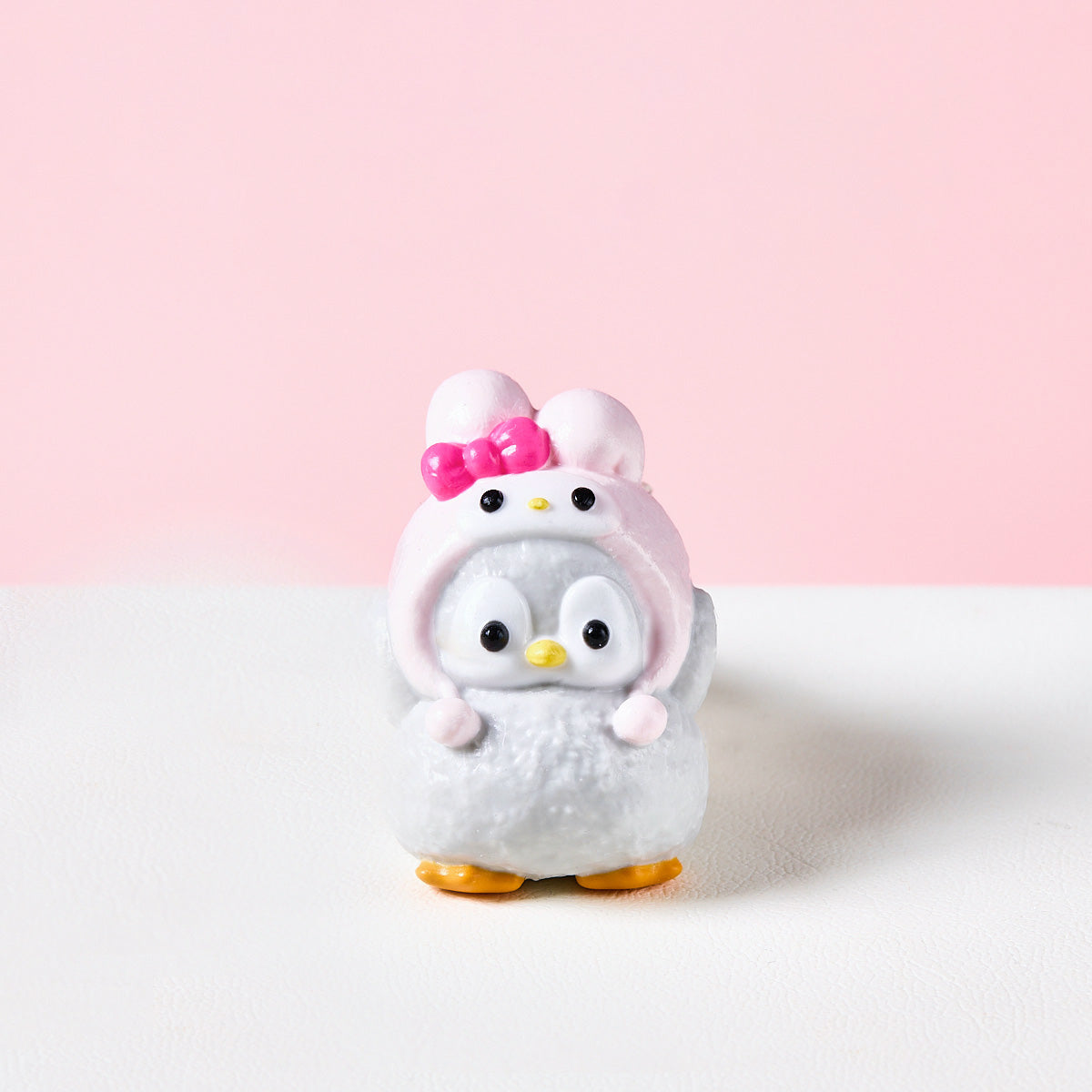 Taba Squishy Cute Penguin with Melody Hat Squeeze Toy