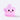 Pink Sassy Star Taba Squishy