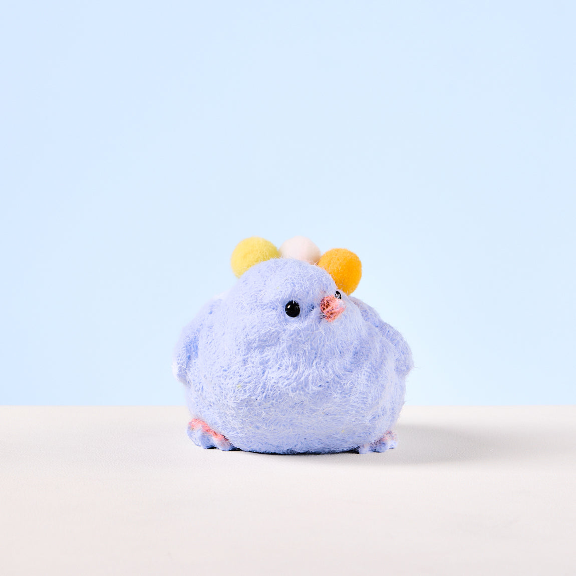 Taba Squishy Blue Chick Squeeze Toy