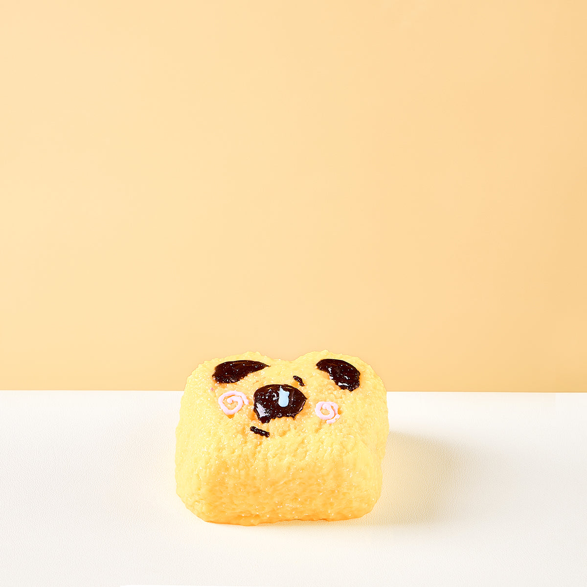 Taba Squishy Bear Toast Squeeze Toy