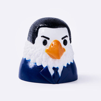 Crew Cut Commander Eagle Taba Squishy