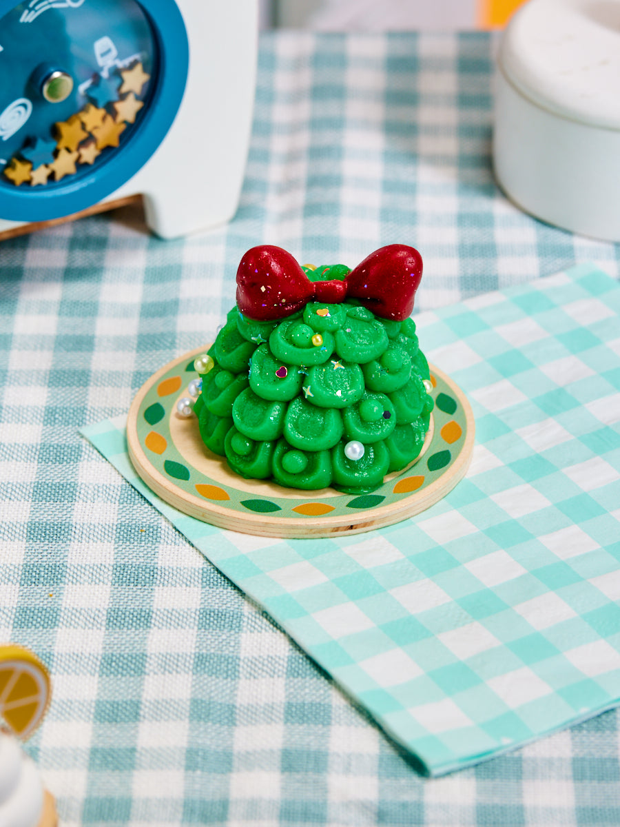 Taba Squishy Christmas Tree Cake Squeeze Toy