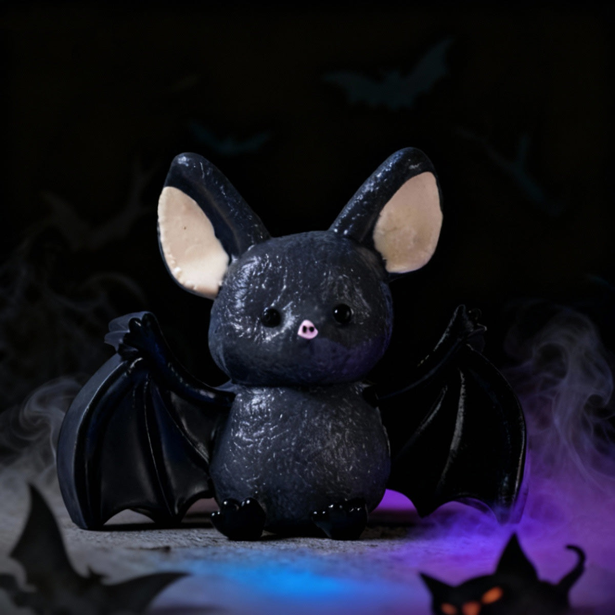 Black Bat Taba Squishy