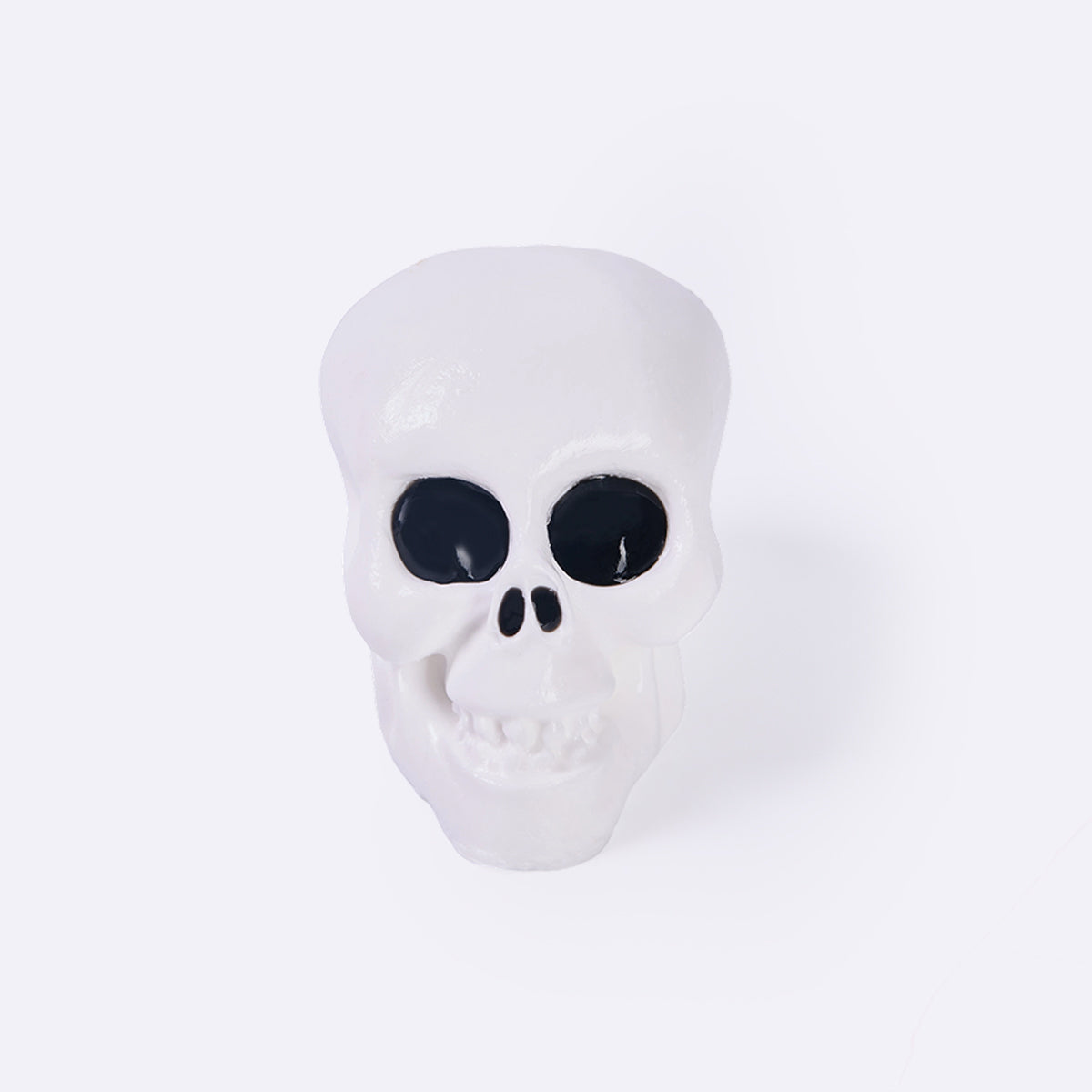 100g White Skull Taba Squishy