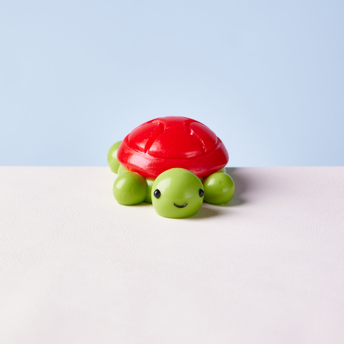 Taba Squishy Green-red Turtle Squeeze Toy