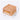 Beige Square Sandwich Cookie Taba Squishy