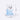 Blue Sparkle Mini Bear Taba Squishy