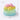 Rainbow Cat Paw Taba Squishy