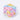 粉蓝色奶酪	Tie-Dye Pastel Cheese Taba Squishy