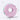 Jumbo Pink Mint Donut Taba Squishy