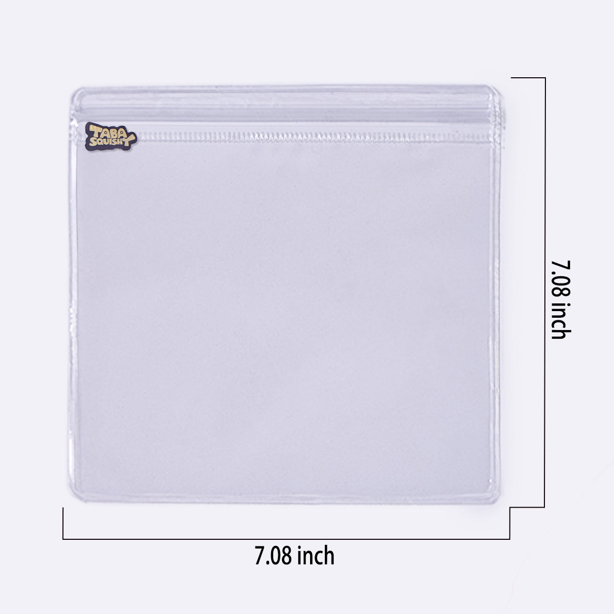 7x7 inch Replacement Storage Bag for Taba Squishy