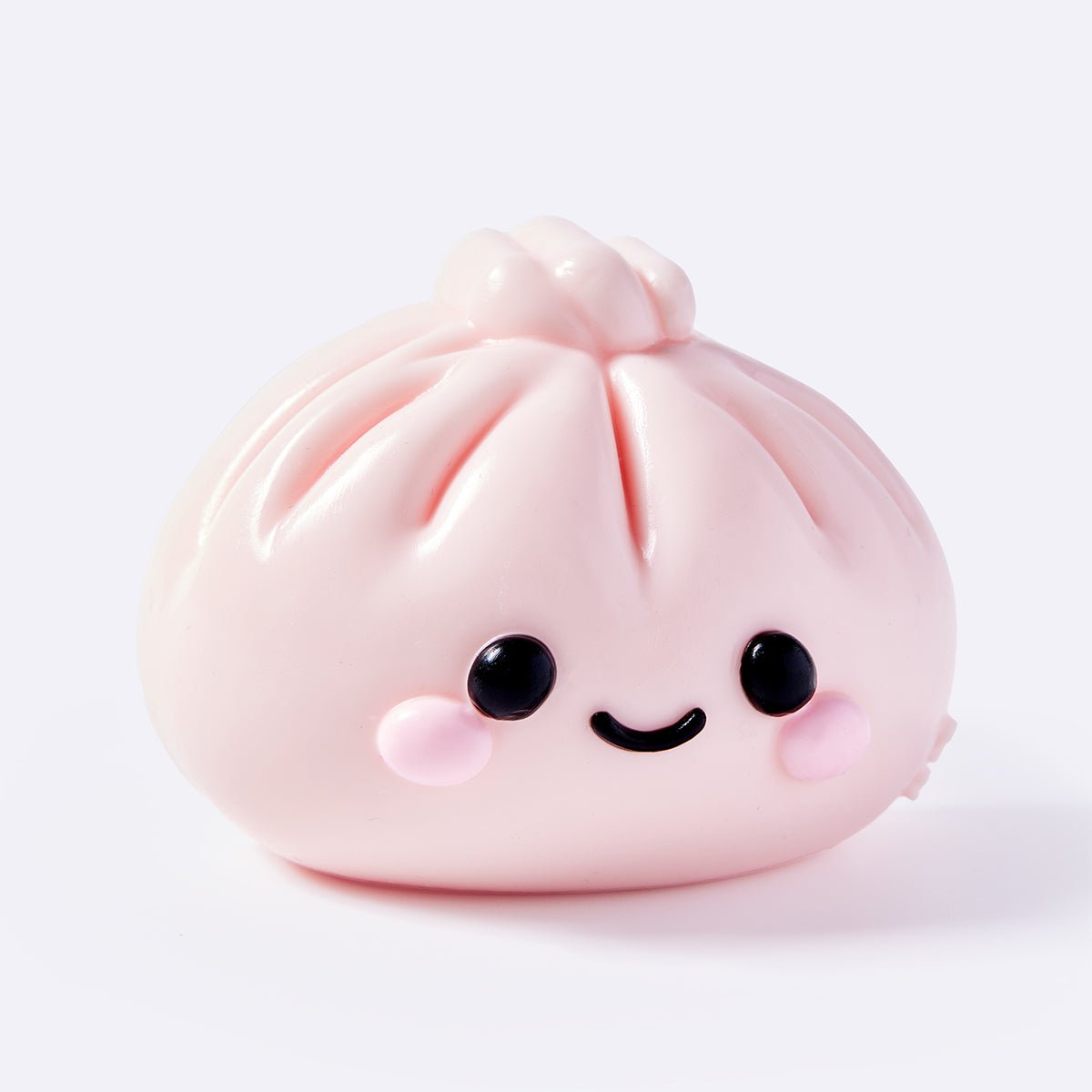 Pink Dumpling Squishy – Blush Kawaii Squeeze Toy | TABASQUISHY®
