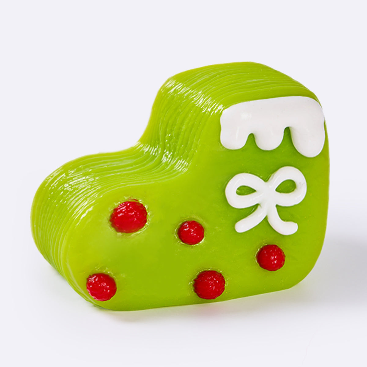 Green Xmas Boot Taba Squishy -Water Like