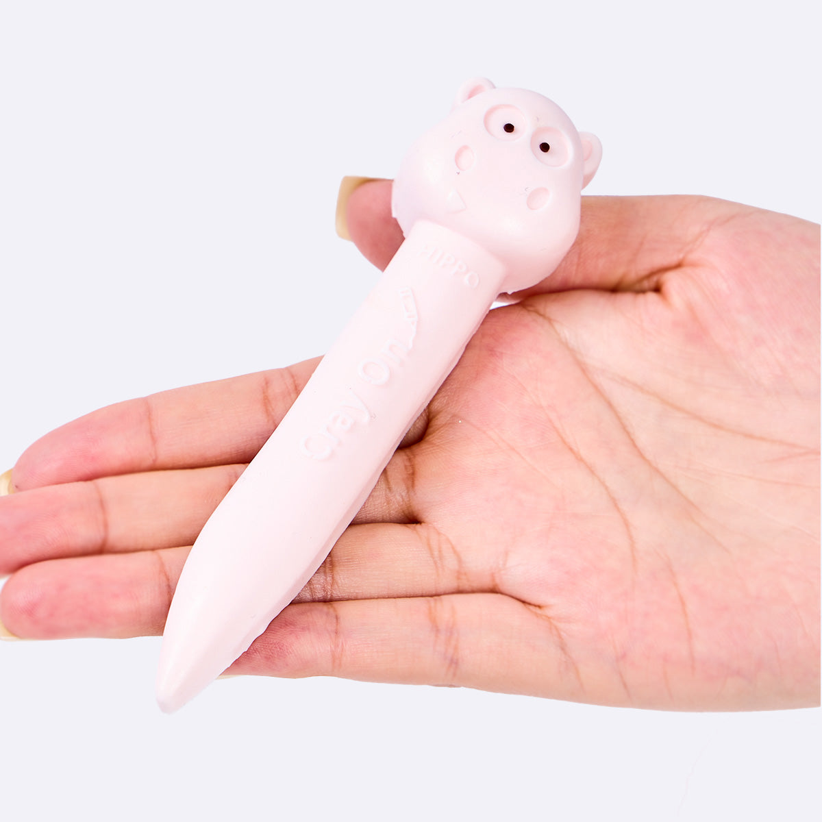 Pink Crayon Taba Squishy