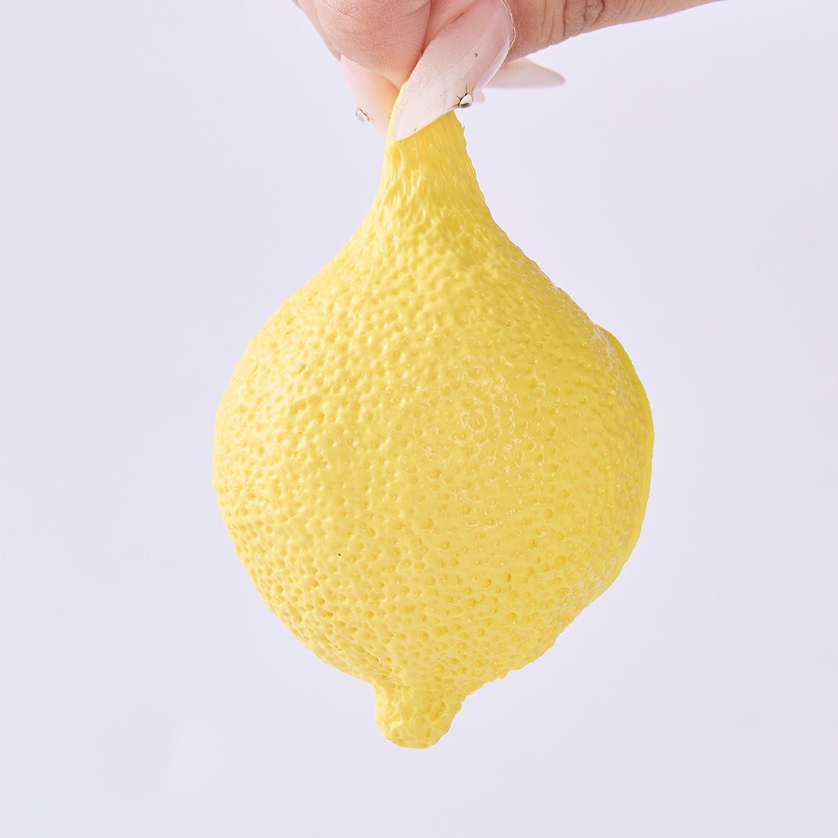 Lemon Squishy Toy — Slow-Rise Fruit Taba Squishy | TABASQUISHY®