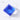 Blingbling Blue Crystal Taba Squishy