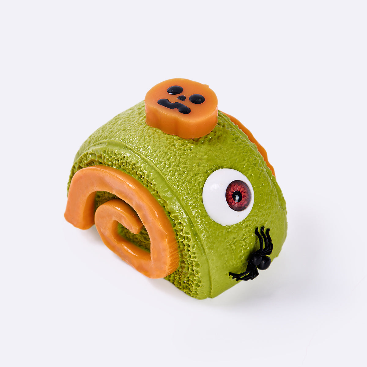 Green Halloween Swiss Roll Taba Squishy