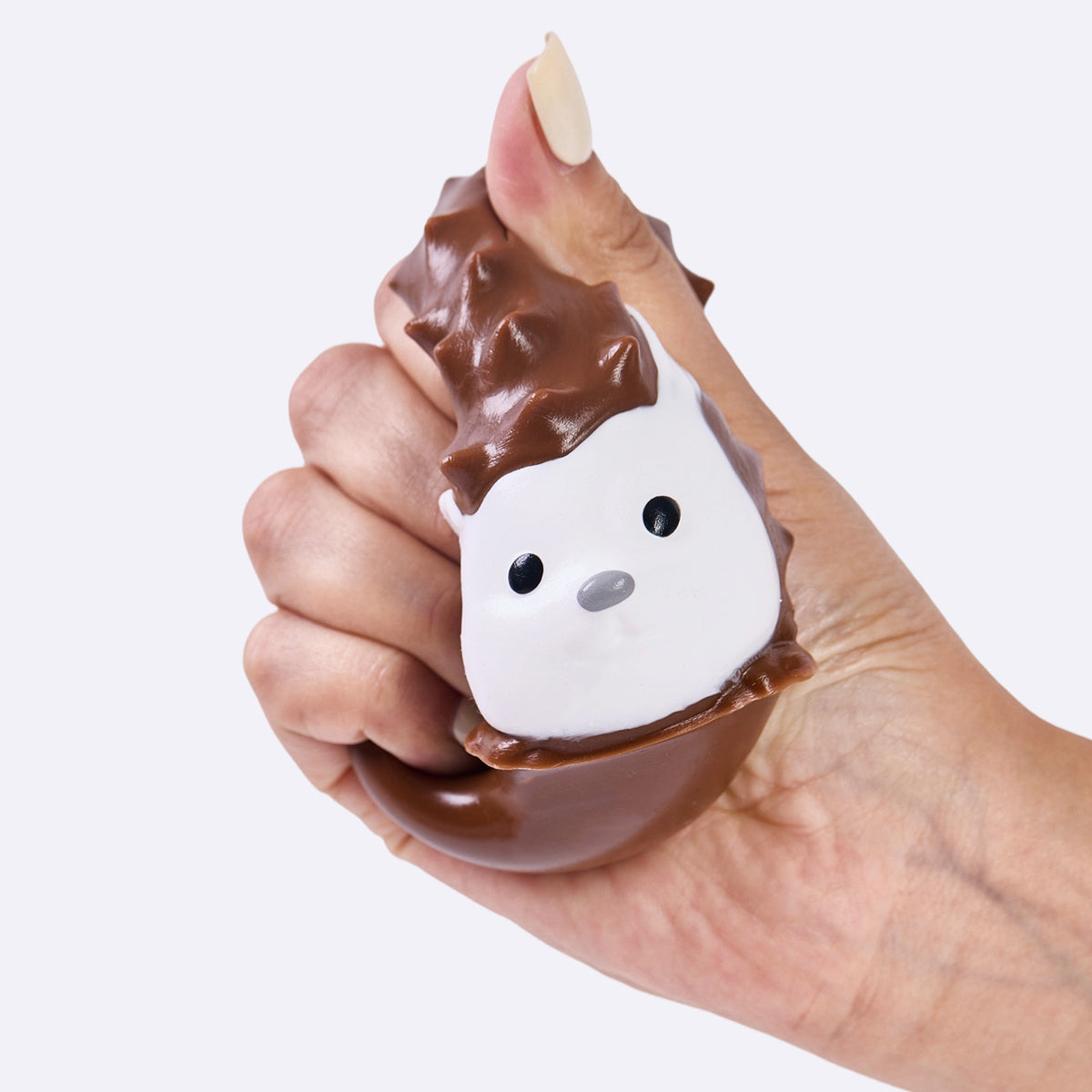 Brown Hedgehog Taba Squishy
